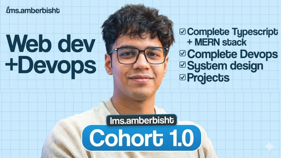 Web Dev + Devops Bootcamp